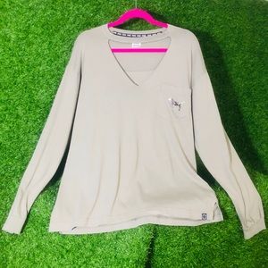 VS - PINK Long Sleeve Tshirt
